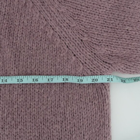 LAVE Knit Lavender Pullover Sweater Size XL - Picture 6 of 8